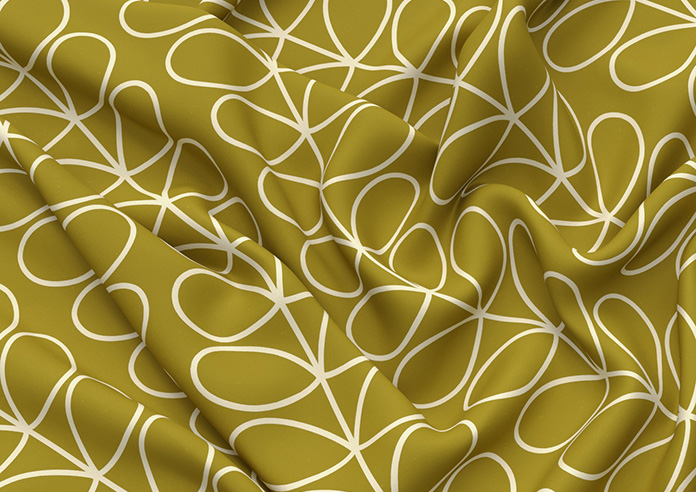 Orla Kiely Linear Stem, Seagrass - Roman Blind - Image 4